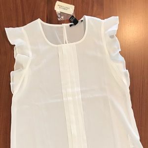 New White blouse - Forever 21